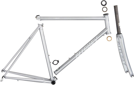 Ritchey Road Logic Break-Away Frameset - 700c, Steel, Tule Fog, X-Large