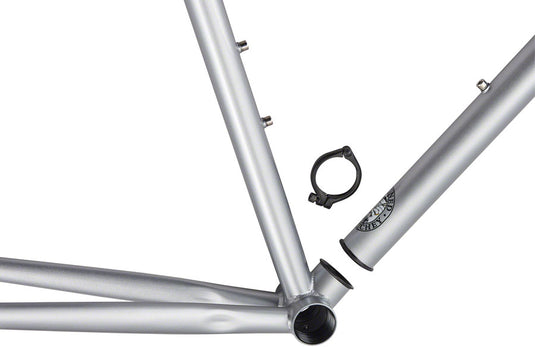 Ritchey Road Logic Break-Away Frameset - 700c, Steel, Tule Fog, Large
