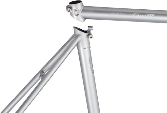 Ritchey Road Logic Break-Away Frameset - 700c, Steel, Tule Fog, Large