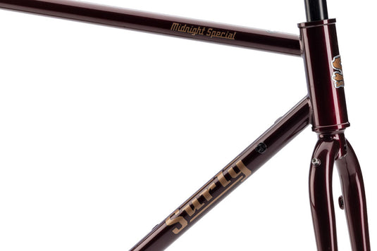 Surly Midnight Special Frameset - 650b/700c, Steel, Black Cherry Fizz, 60cm