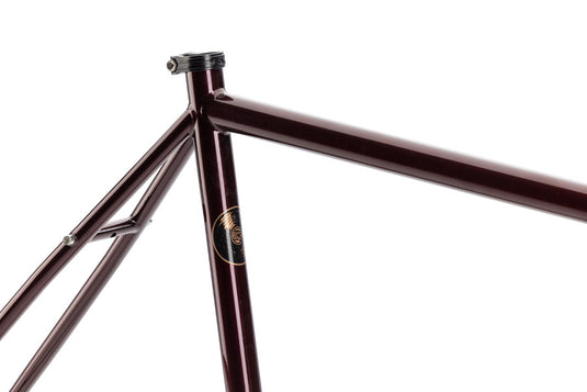 Surly Midnight Special Frameset - 650b/700c, Steel, Black Cherry Fizz, 46cm