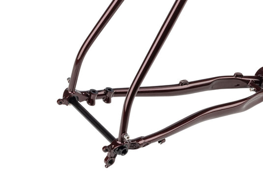 Surly Midnight Special Frameset - 650b/700c, Steel, Black Cherry Fizz, 60cm