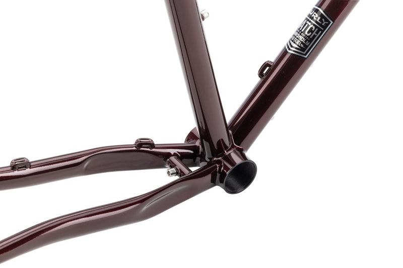 Load image into Gallery viewer, Surly Midnight Special Frameset - 650b/700c, Steel, Black Cherry Fizz, 54cm
