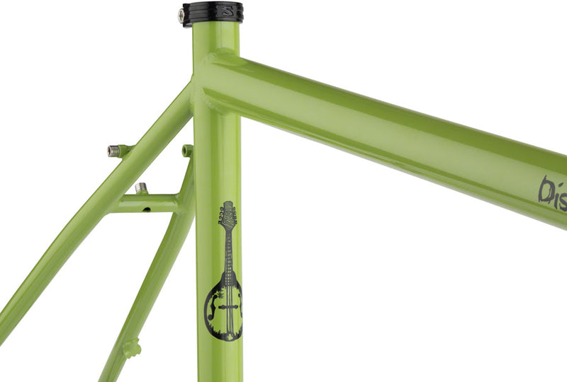 Load image into Gallery viewer, Surly Disc Trucker Frameset - 26&quot;, Steel, Pea Lime Soup, 52cm
