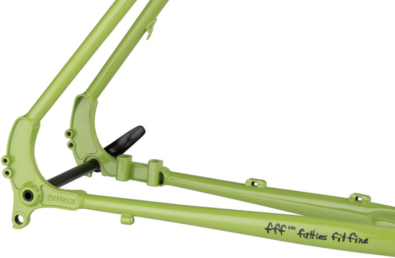 Load image into Gallery viewer, Surly Disc Trucker Frameset - 26", Steel, Pea Lime Soup, 56cm
