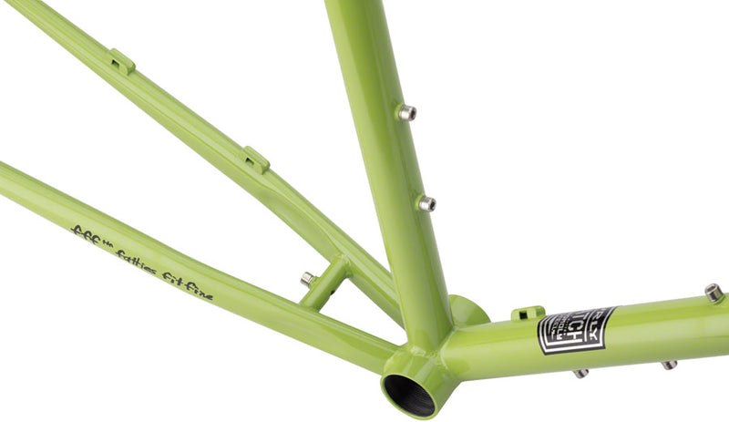 Load image into Gallery viewer, Surly Disc Trucker Frameset - 700c, Steel, Pea Lime Soup, 60cm
