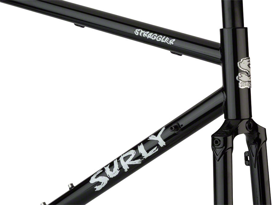 Surly Straggler 650b Frameset 52cm Gloss Black