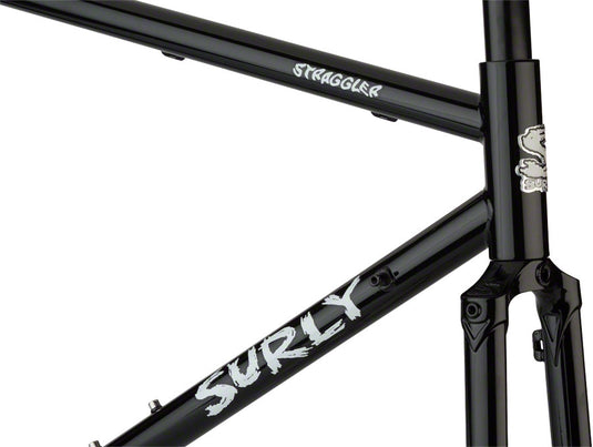 Surly Straggler 650b Frameset 46cm Gloss Black