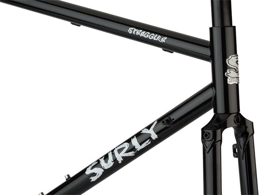 Surly Straggler 650b Frameset 38cm Gloss Black