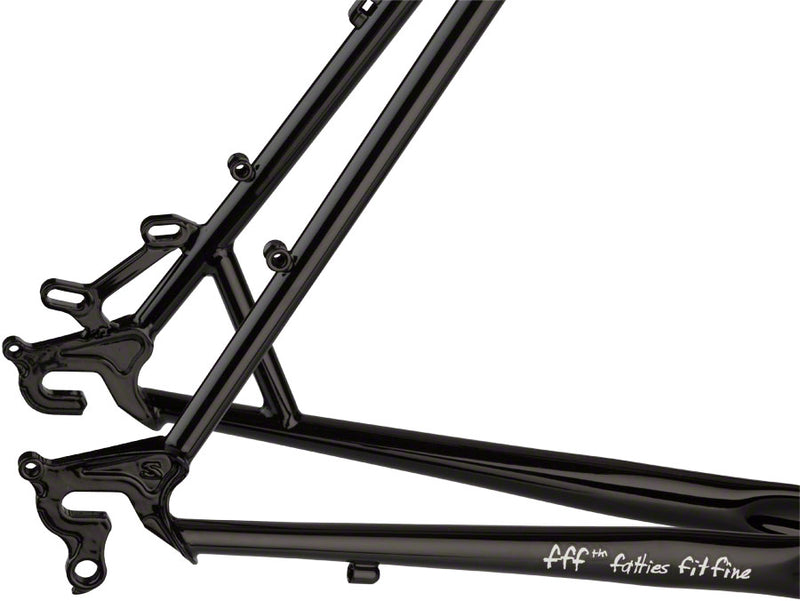 Load image into Gallery viewer, Surly Straggler 650b Frameset 46cm Gloss Black

