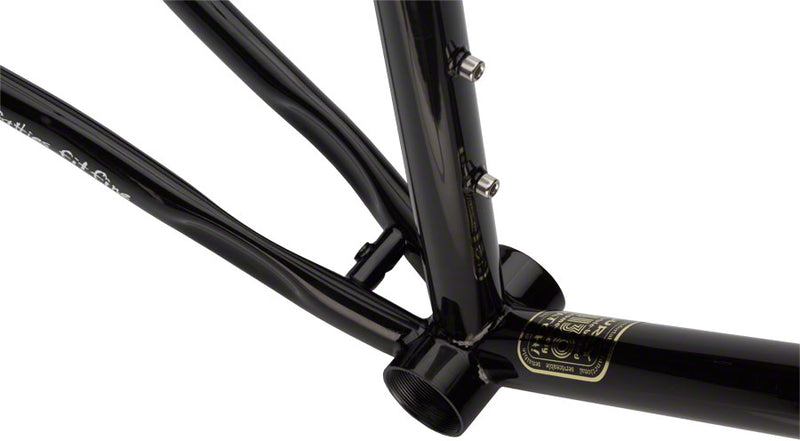 Load image into Gallery viewer, Surly Straggler 650b Frameset 46cm Gloss Black

