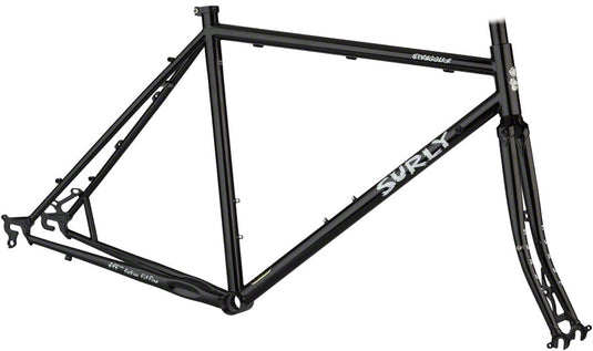 Surly-Straggler-650b-Black-Frameset-Cyclocross-Frame-Road-Bike-FM1850