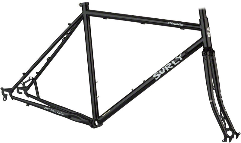 Load image into Gallery viewer, Surly-Straggler-650b-Black-Frameset-Cyclocross-Frame-Road-Bike-FM1842
