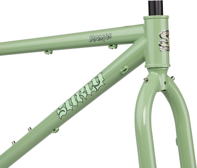 Load image into Gallery viewer, Surly Krampus Frameset - 29", Steel, Sage Green, X-Large
