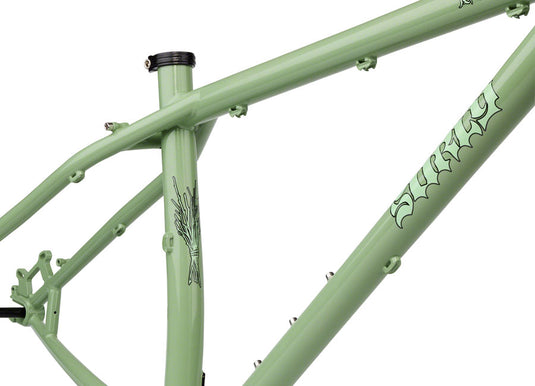 Surly Krampus Frameset - 29", Steel, Sage Green, Large
