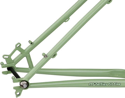 Surly Krampus Frameset - 29", Steel, Sage Green, Small