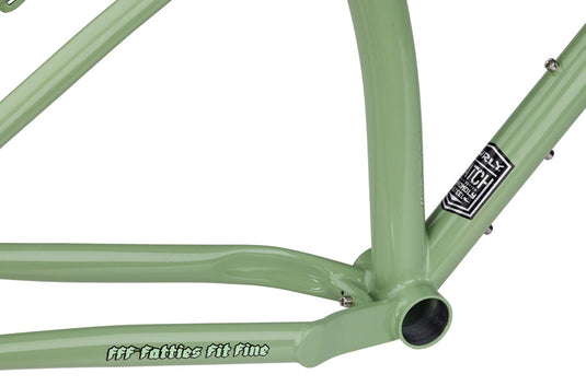Surly Krampus Frameset - 29", Steel, Sage Green, Small