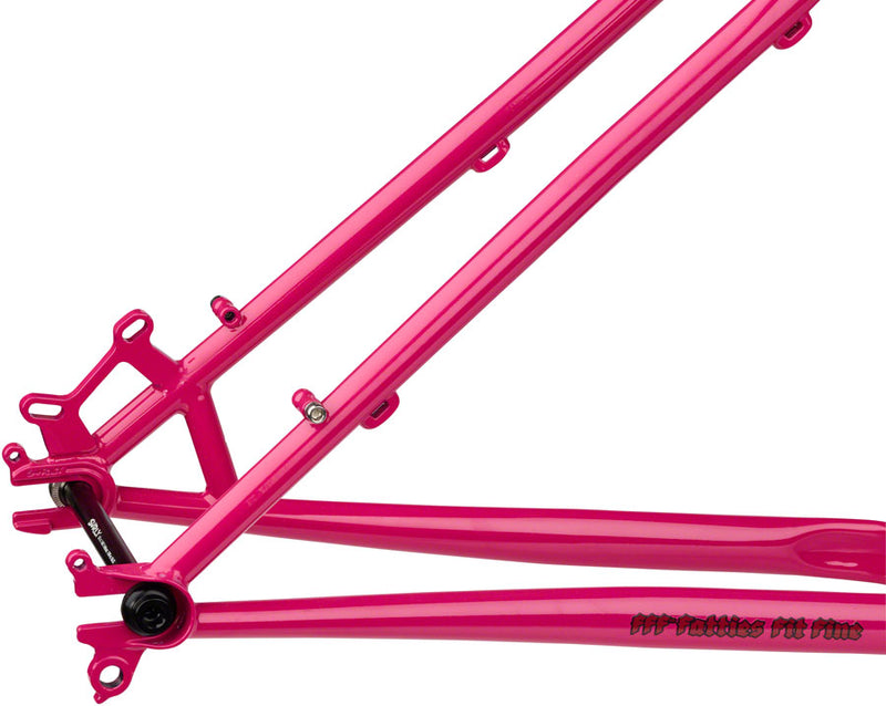 Load image into Gallery viewer, Surly Krampus Frameset - 29", Steel, Prickly Pear, Medium
