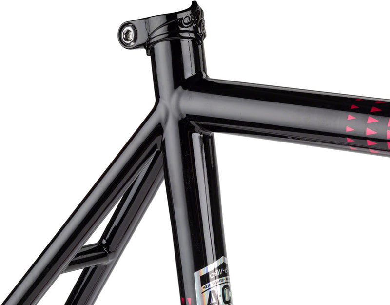 Load image into Gallery viewer, All-City Zig Zag Frameset - 700c, Steel, Sour Cherry Seltzer, 52cm
