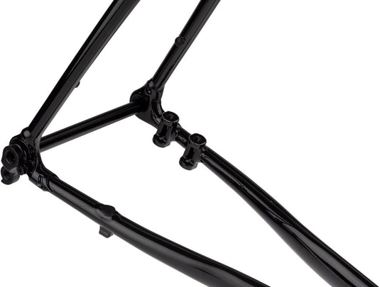 All-City Zig Zag Frameset - 700c, Steel, Sour Cherry Seltzer, 49cm