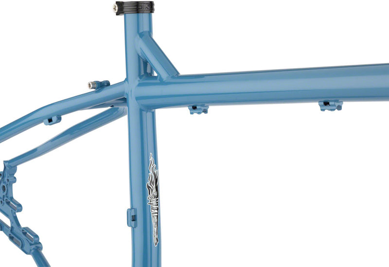 Load image into Gallery viewer, Surly Ogre Frameset - 29", Steel, Cold Slate Blue, Small
