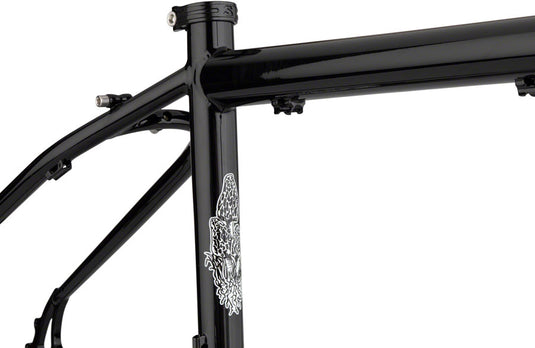 Surly Bridge Club Frameset - 27.5"/700c, Steel, Black, X-Large