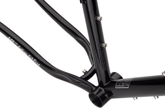 Surly Bridge Club Frameset - 27.5"/700c, Steel, Black, Medium