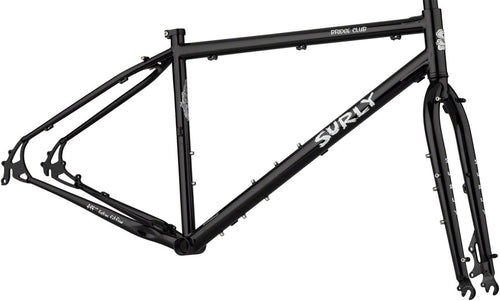 Surly-Bridge-Club-Frameset-Dark-Black-Touring-Frame-FM2267