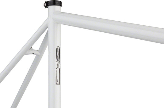 Surly Preamble Frameset - 650b, Thorfrost White, Small