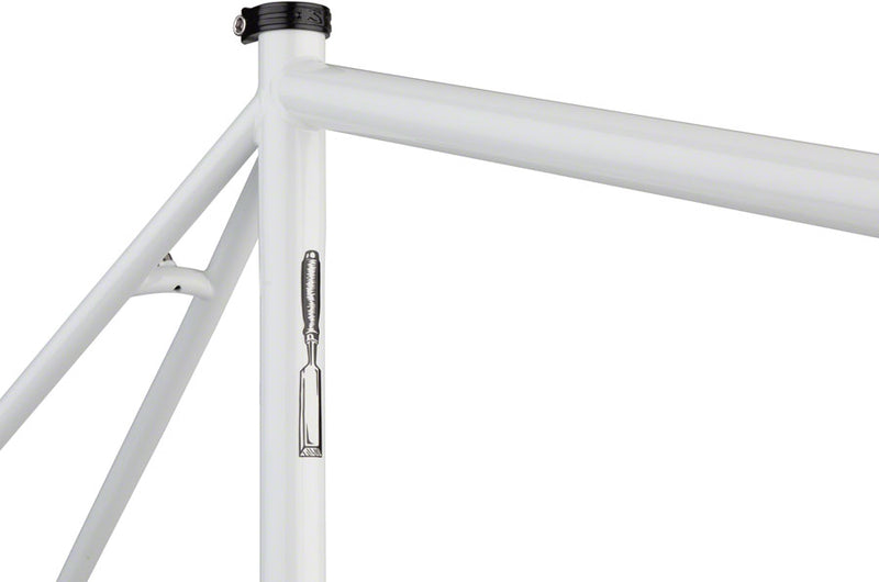 Load image into Gallery viewer, Surly Preamble Frameset - 650b, Thorfrost White, X-Small
