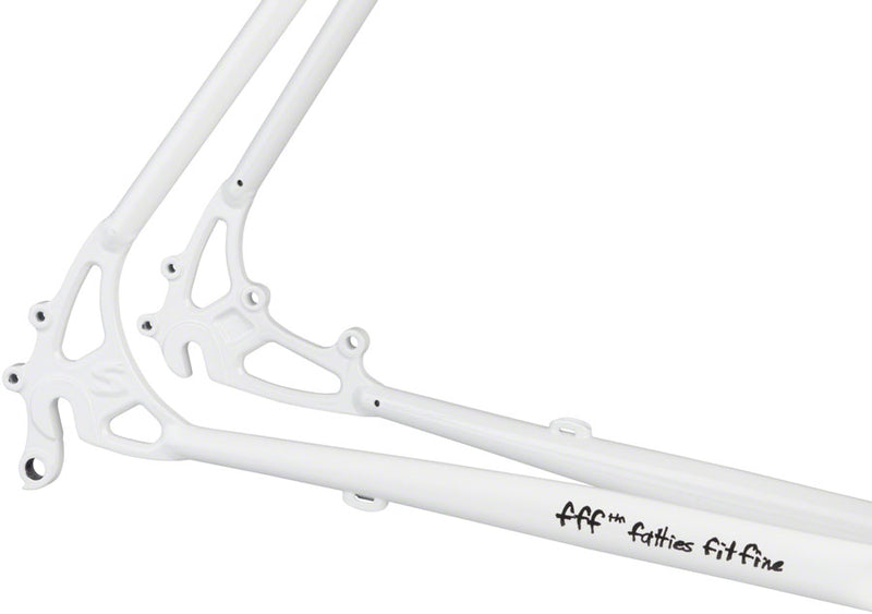 Load image into Gallery viewer, Surly Preamble Frameset - 650b, Thorfrost White, Small
