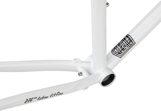 Surly Preamble Frameset - 650b, Thorfrost White, X-Small