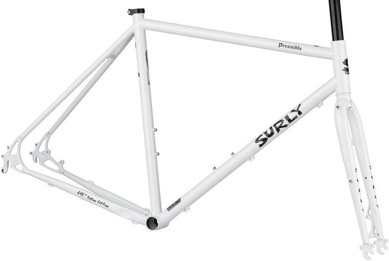 Load image into Gallery viewer, Surly-Preamble-Frameset---Thorfrost-White-All-Road-Frame_ALFM0070
