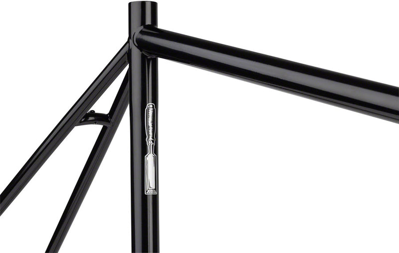 Load image into Gallery viewer, Surly Preamble Frameset - 700c, Black, X-Large
