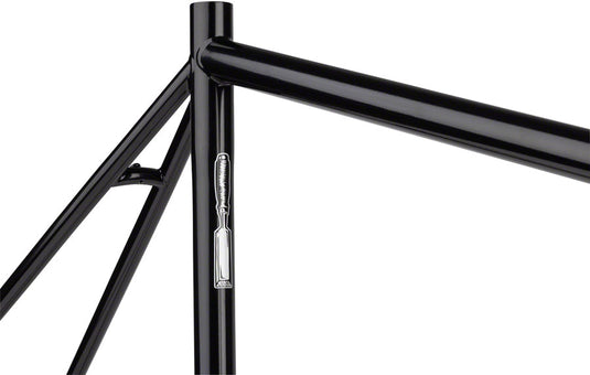 Surly Preamble Frameset - 700c, Steel, Hi-Viz Black, Large