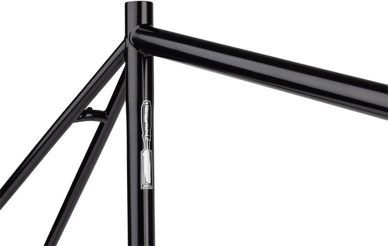 Load image into Gallery viewer, Surly Preamble Frameset - 700c, Steel, Hi-Viz Black, Medium
