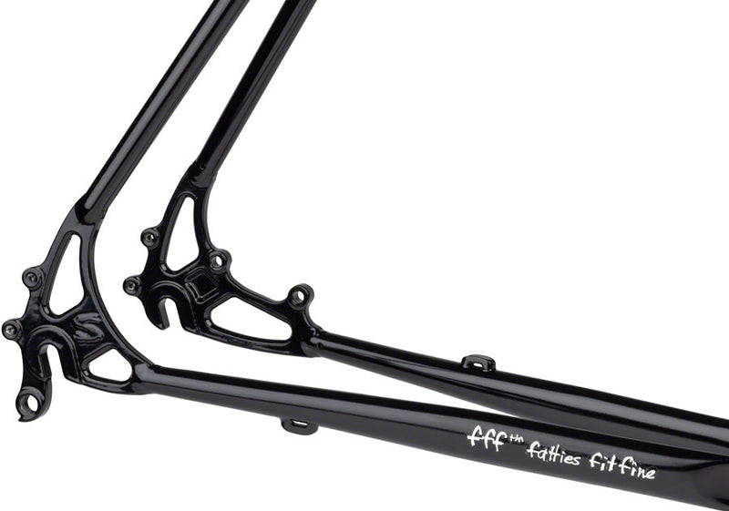 Load image into Gallery viewer, Surly Preamble Frameset - 700c, Steel, Hi-Viz Black, Medium
