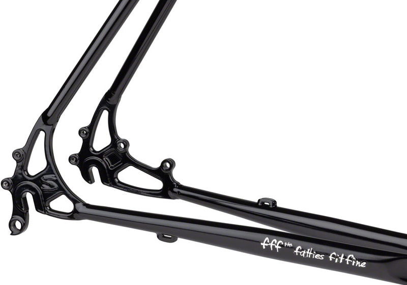 Load image into Gallery viewer, Surly Preamble Frameset - 700c, Black, Large
