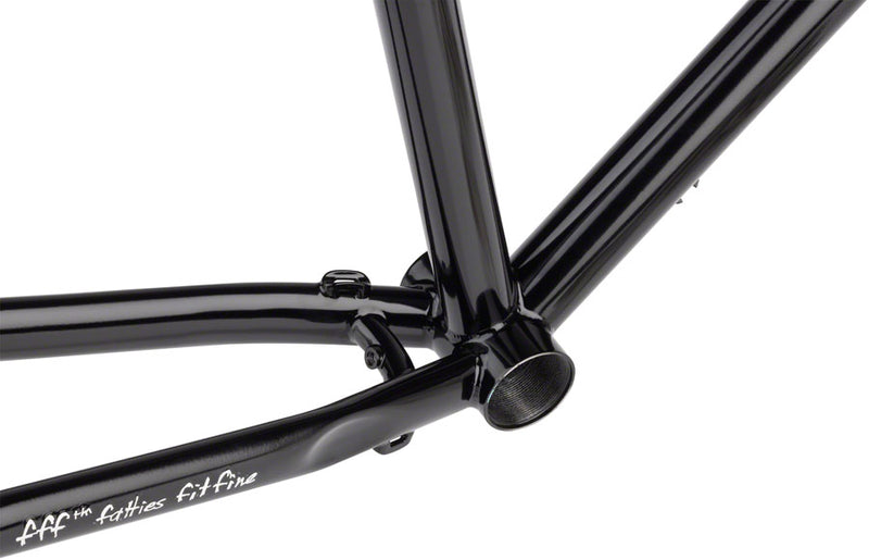 Load image into Gallery viewer, Surly Preamble Frameset - 650b, Steel, Hi-Viz Black, Small
