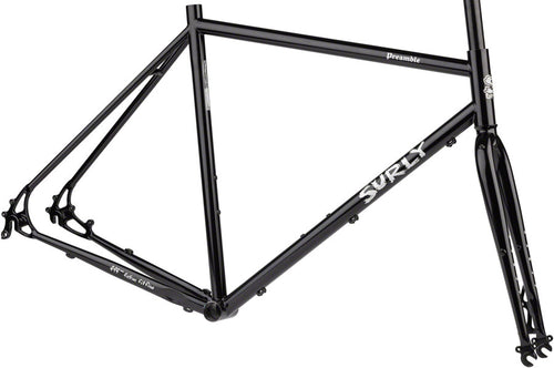 Surly-Preamble-Frameset-Black-All-Road-Frame-ALFM0081