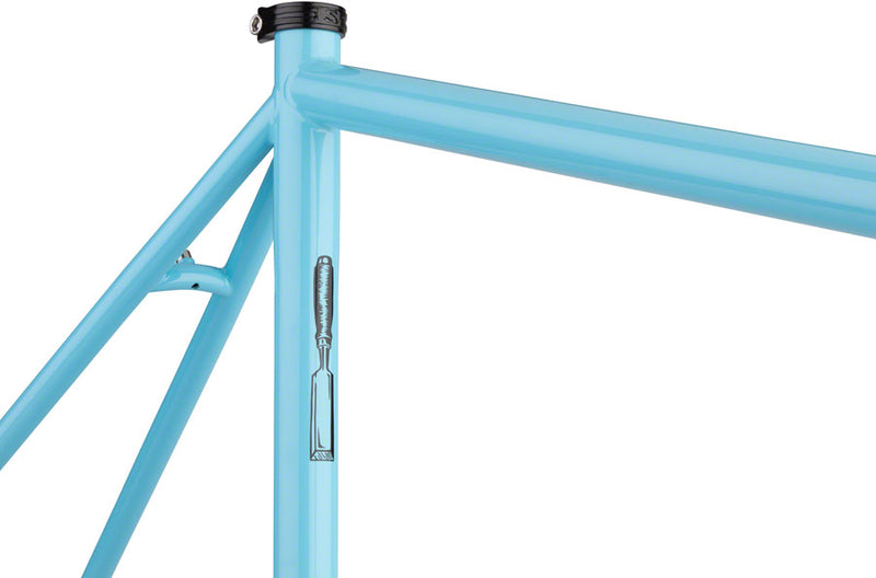 Load image into Gallery viewer, Surly Preamble Frameset - 650b, Skyrim Blue, Small
