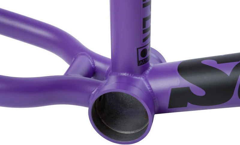 Load image into Gallery viewer, Sunday Street Sweeper BMX Frame - 20.5" TT, Pink/Purple
