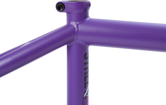 Sunday Street Sweeper BMX Frame - 20.5" TT, Pink/Purple