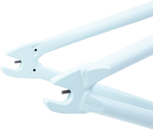 Sunday NightShift BMX Frame - 20.75" TT, Matte Sky Blue