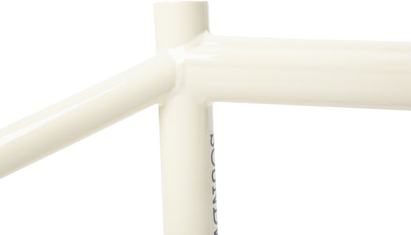 Load image into Gallery viewer, Sunday Soundwave V3 BMX Frame - 20.5" TT, White
