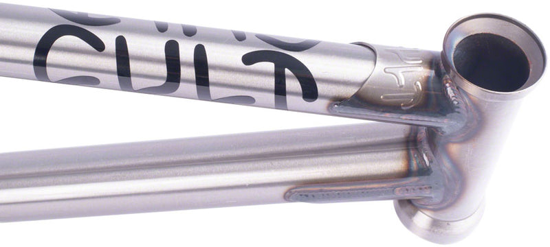 Load image into Gallery viewer, Cult 2 Short BMX Frame - 20.75&quot; TT, Gloss Raw
