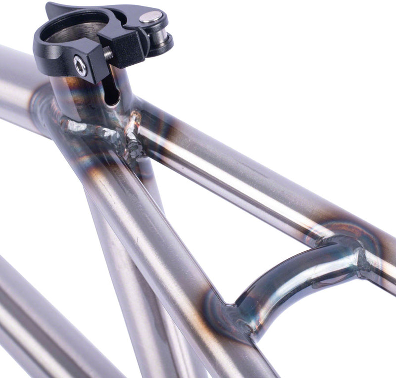 Load image into Gallery viewer, Cult Behm Race Standard BMX Frame - 21.5&quot; TT, Raw

