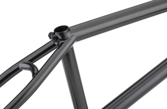 Cult DEHART Frame 20" Black Top And Down Tube Gussets