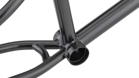 Cult DEHART Frame 20" Black Top And Down Tube Gussets