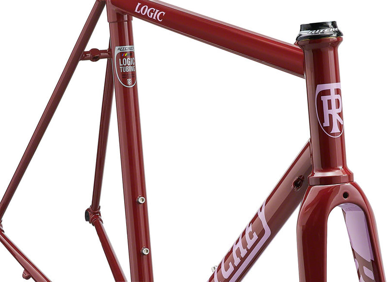 Load image into Gallery viewer, Ritchey Road Logic Frameset - 700c, Steel, Red, 55cm
